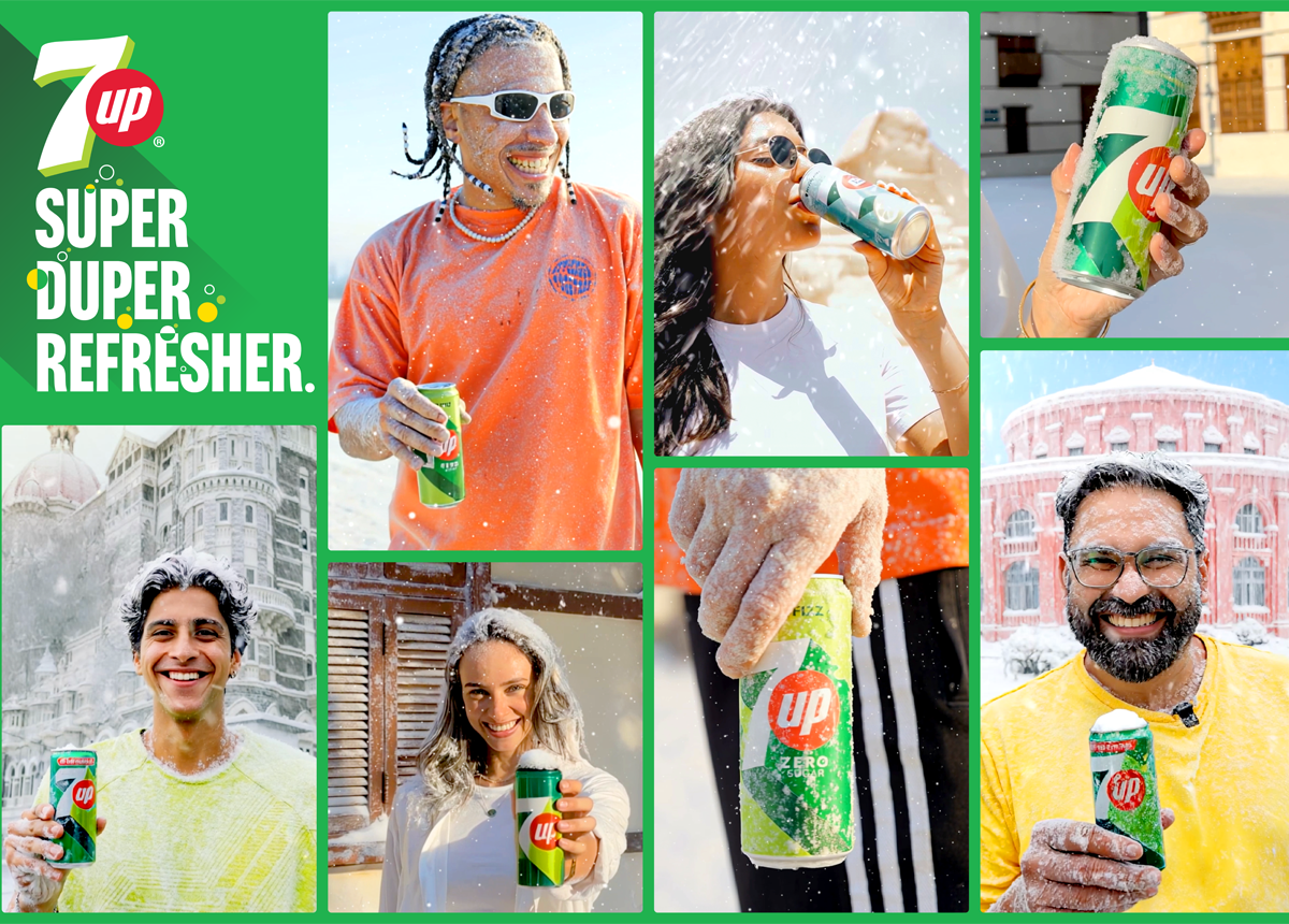 7UP® makes you feel super duper refreshed to beat the summer heat