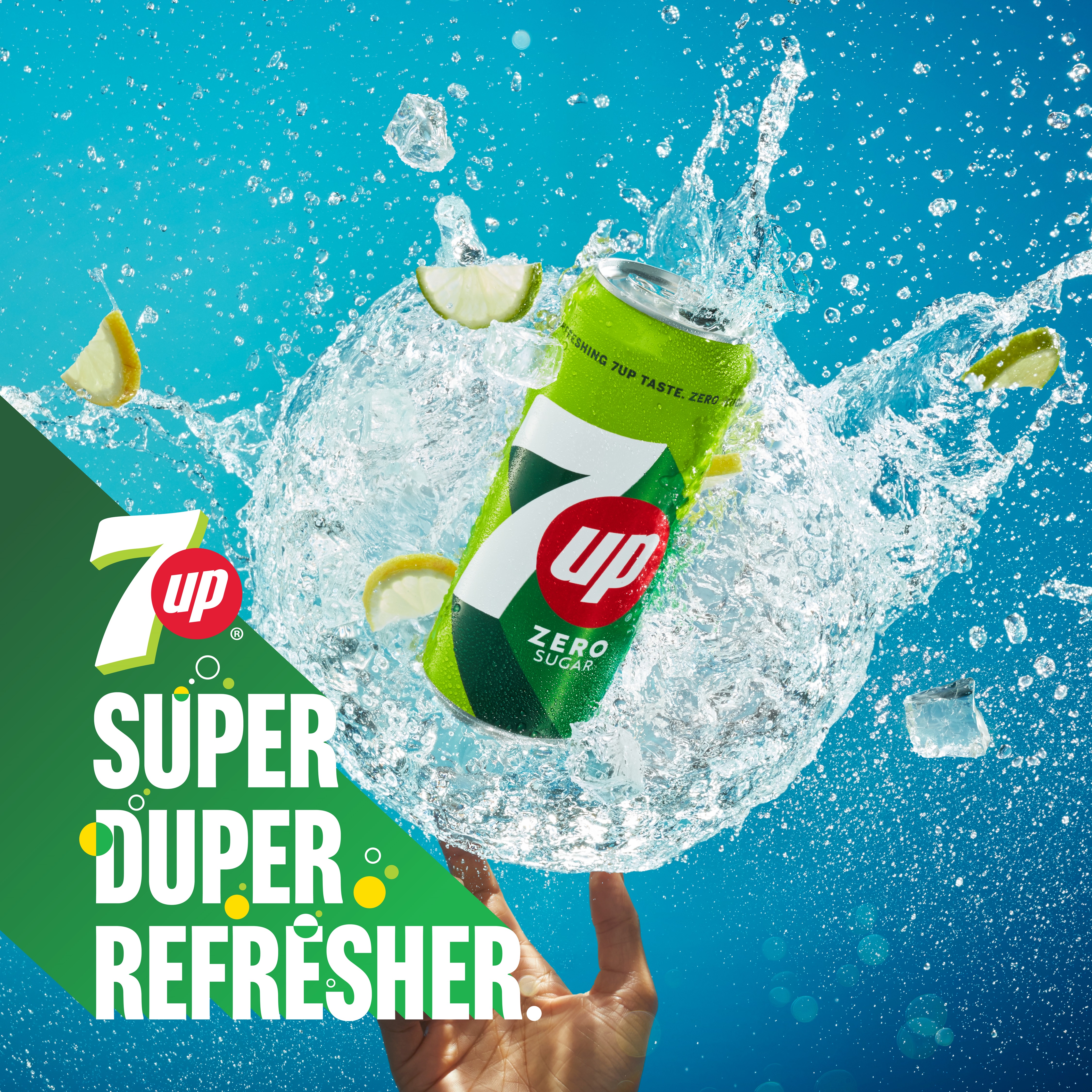 7UP Launches Super Duper Refresher: its Dynamic Global Platform to Own Functional Refreshment