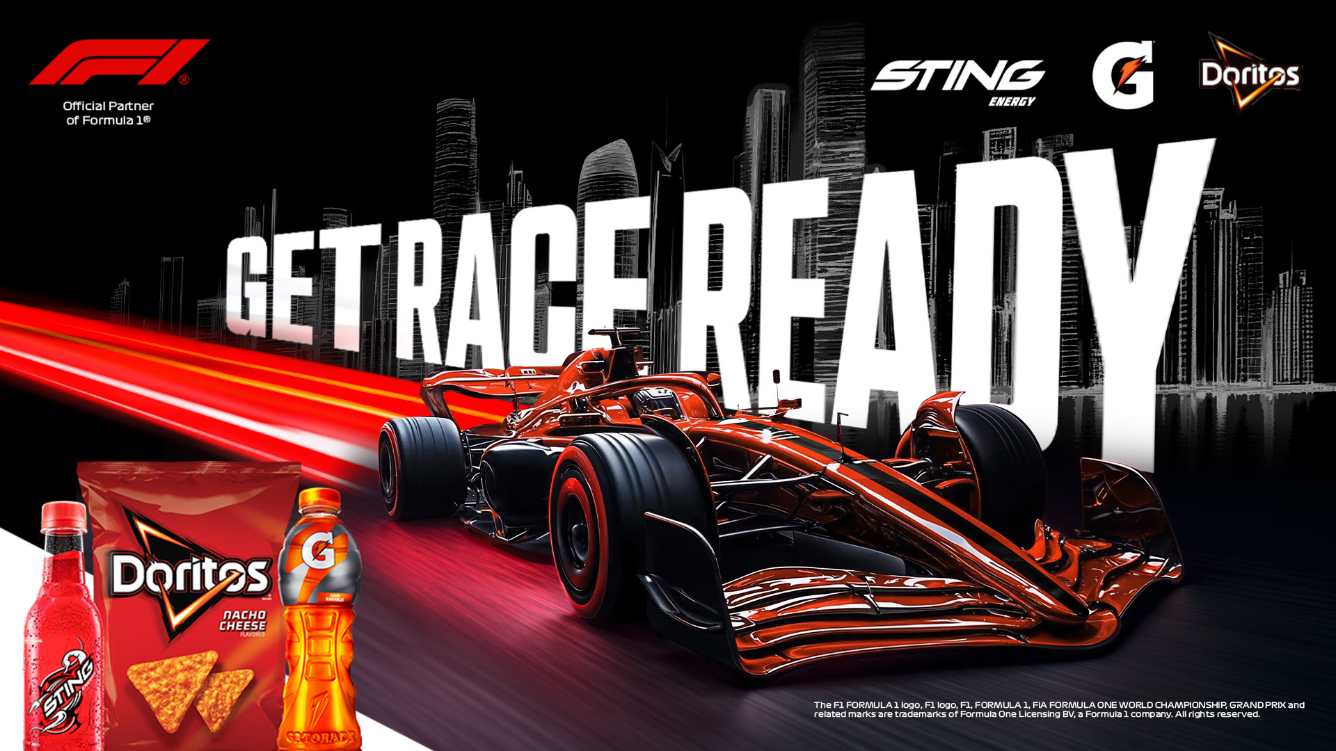 PepsiCo® Announces Worldwide Official Partnership with Formula 1®