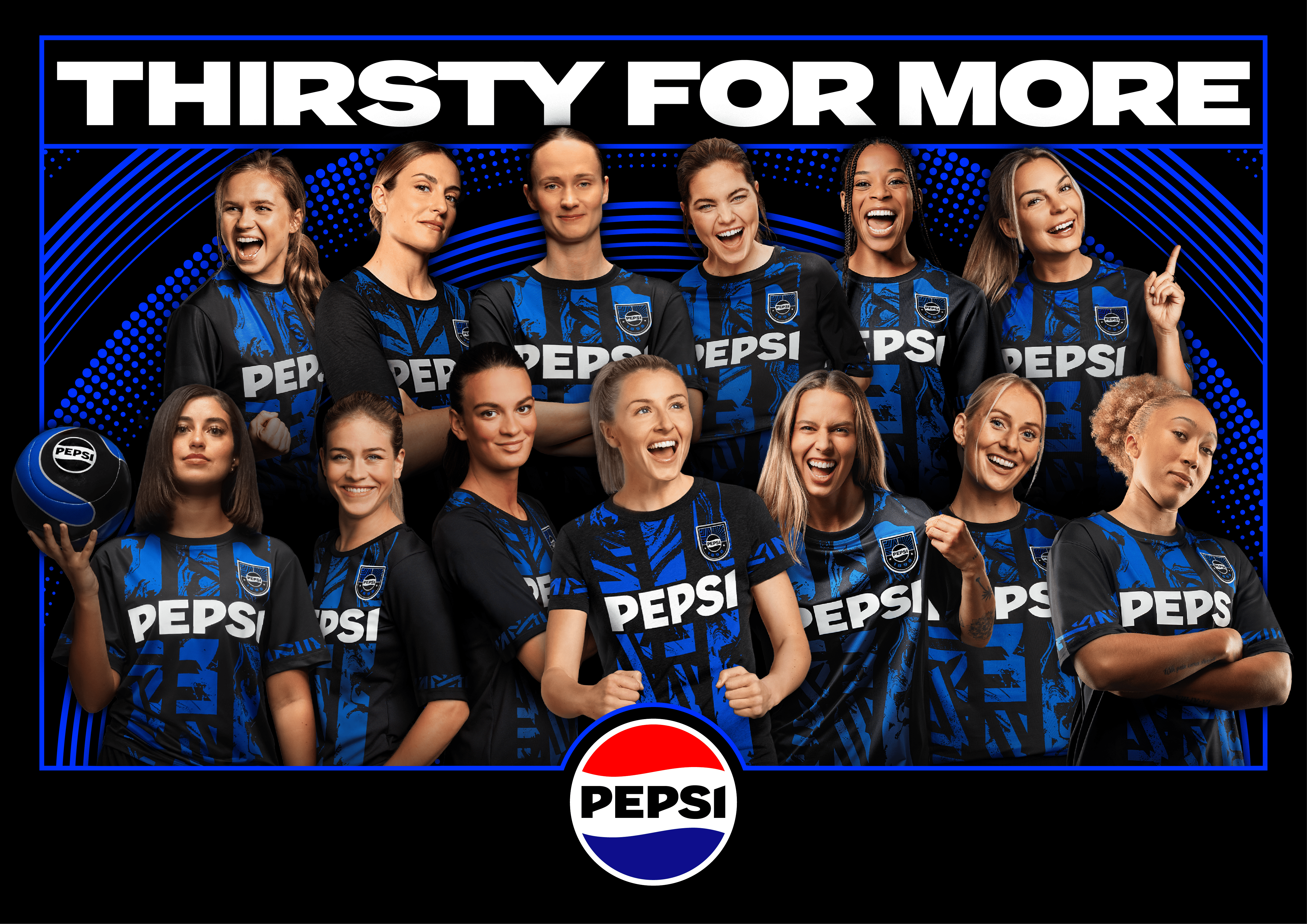 Pepsi Welcomes Farah Jefry as Global Ambassador, Highlighting Saudi Arabia’s Growing Impact in Women’s Football