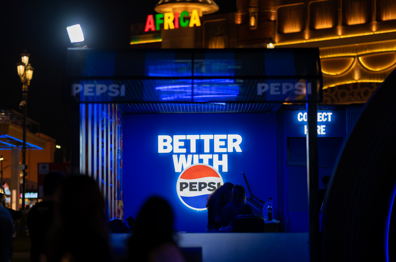 Pepsi at Global Village