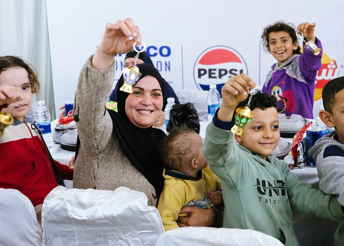 PepsiCo ‘Filling Hearts’ Campaign Provides 1.75 million Meals Across Nine Countries this Ramadan