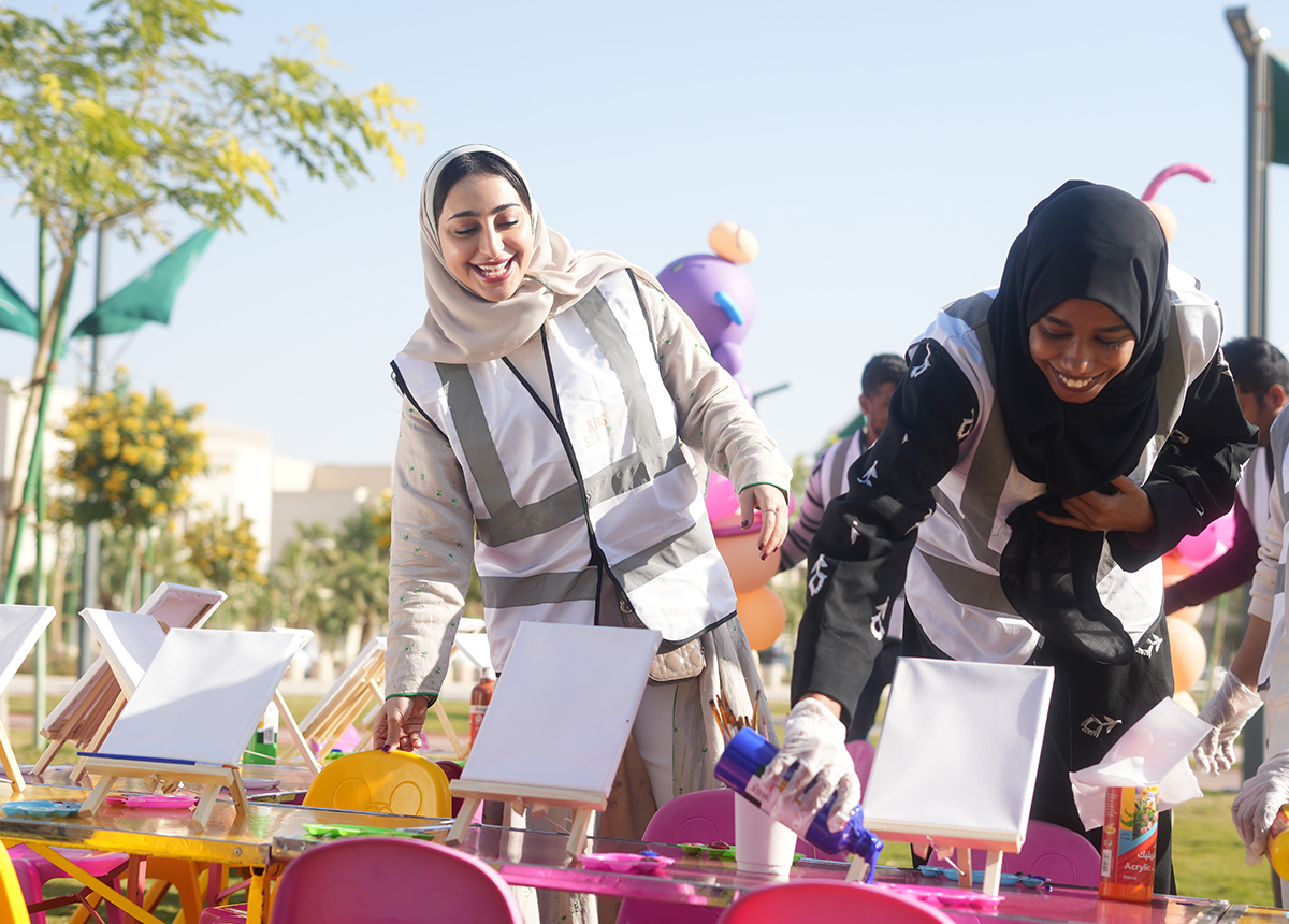 Kids Stamps: From a Simple Idea to a Space That Transforms Learning in Saudi Arabia | A Tamakani by PepsiCo Story