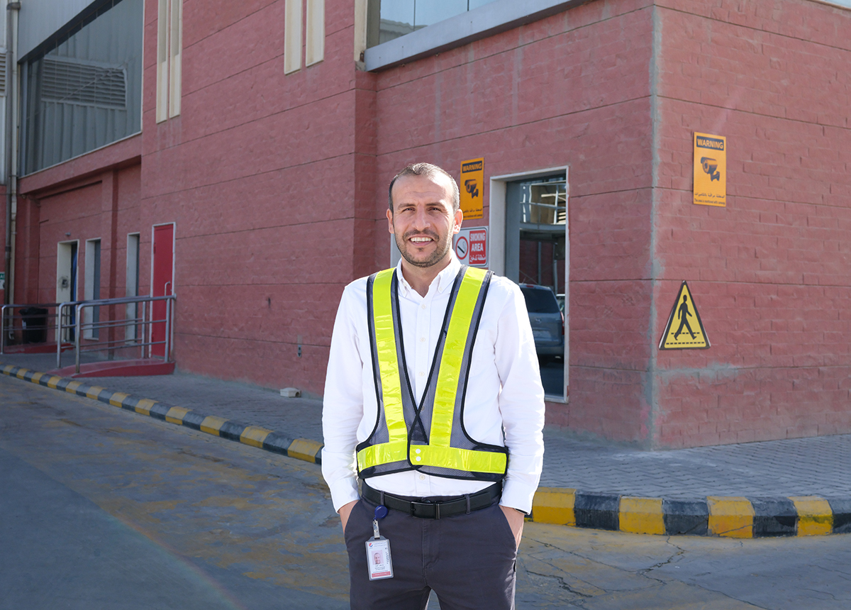 Moath Turns Sustainability into Daily Practice at Aljomaih Beverage Company