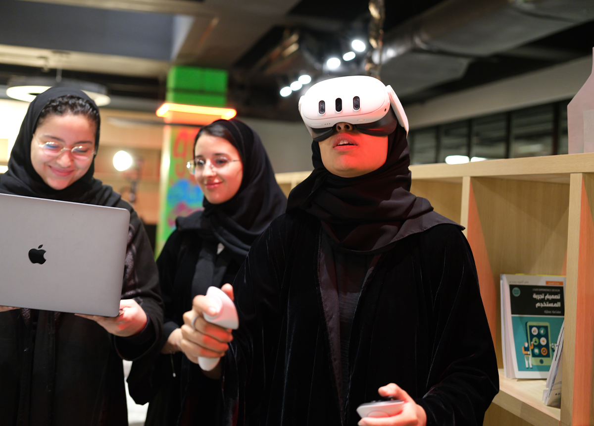 VR Beyond Gaming: Saudi Lawyer Turns to Tech with Tamakani by PepsiCo Support