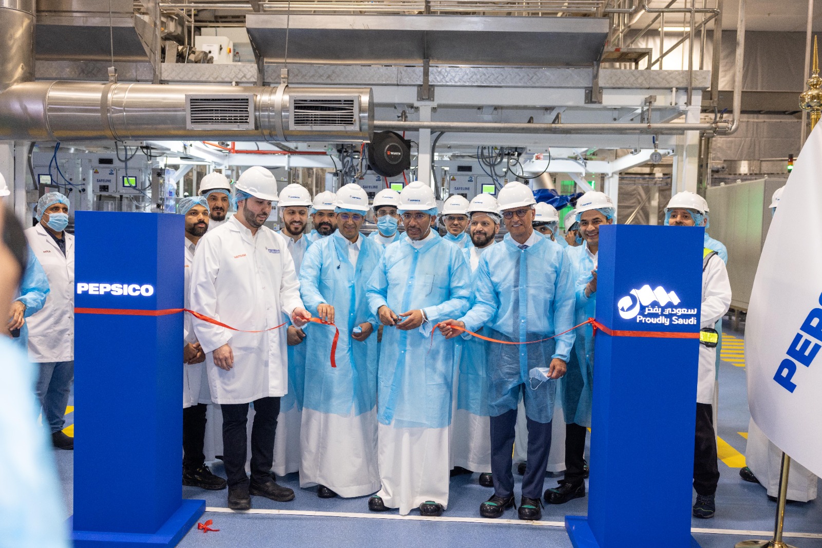 Ministerial Inauguration of PepsiCo’s Expanded Dammam Plant Signals Further Saudi Investment