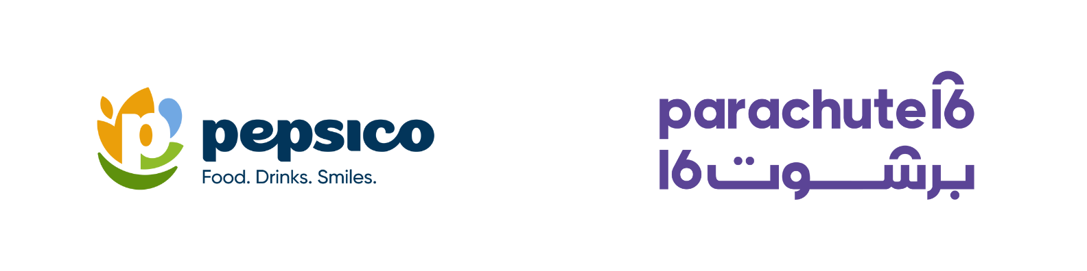 PepsiCo x P16 Logos